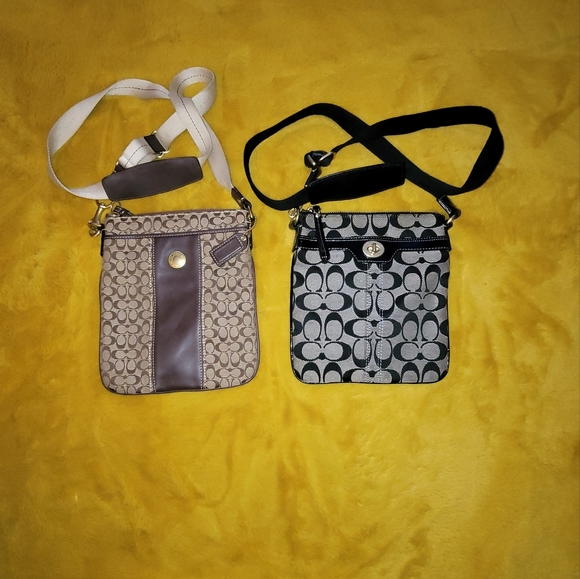 Coach Logo bag bundle - Picture 2 of 9